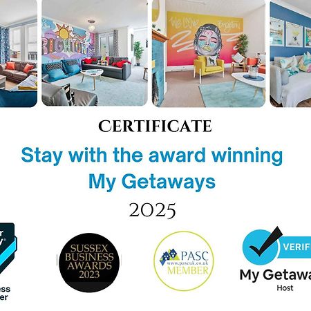 Queens Mile 1 With Free Parking By My Getaways Brighton Ngoại thất bức ảnh